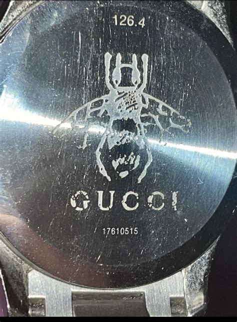 gucci watch authenticity check online